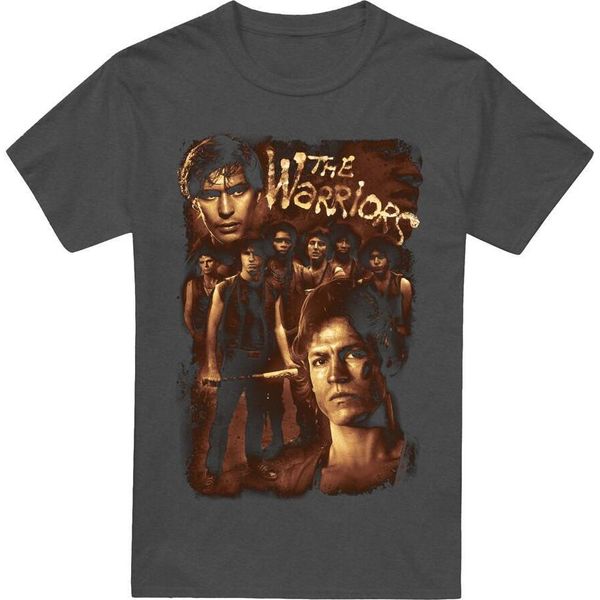 The Warriors - Maglietta "9 Warriors"" Per Uomo/Donna Unisex TV15262 (S) (Carbone)"-image