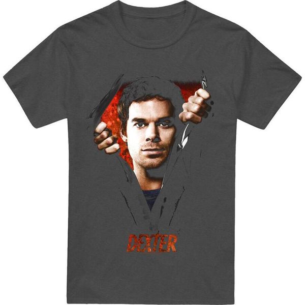 Dexter - Maglietta "Body Bad"" Per Uomo/Donna Unisex TV15357 (Xxl) (Charcoal)"-image