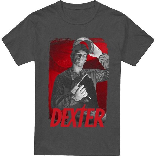 Dexter - Maglietta "See Saw"" Per Uomo/Donna Unisex TV15360 (Xl) (Charcoal)"-image