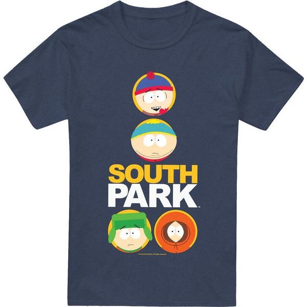 South Park - Maglietta Da Uomo/Donna Unisex TV15377 (L) (Blu Navy)-image