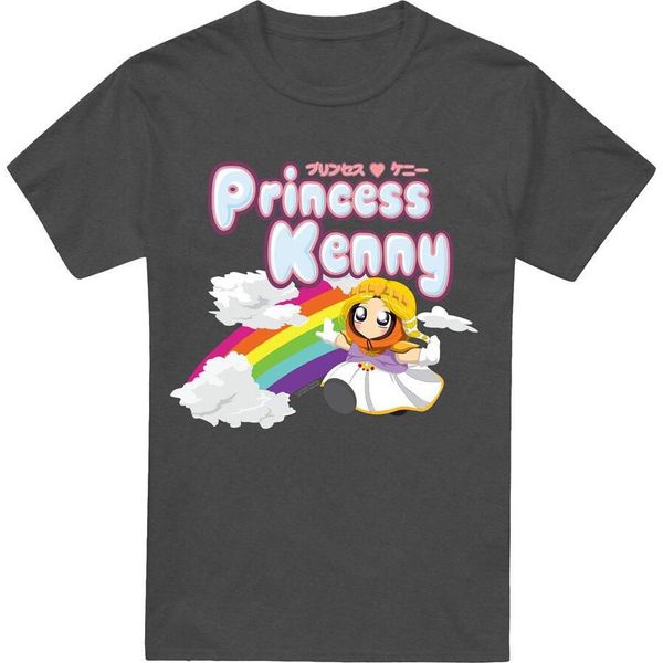 South Park - Maglietta "Princess Kenny"" Per Uomo/Donna Unisex TV15385 (Xxl) (Charcoal)"-image