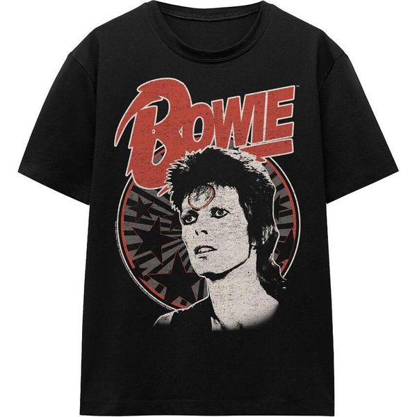 David Bowie - Maglietta "Space Oddity"" Per Uomo/Donna Unisex TV15602 (S) (Nero)"-image