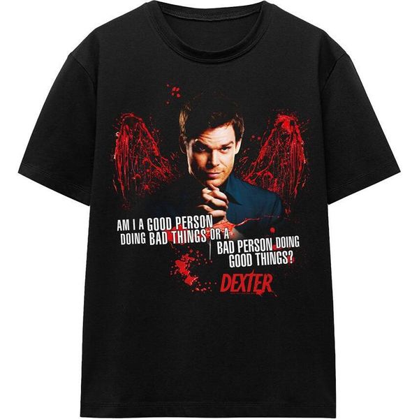 Dexter - Maglietta "Good Bad"" Per Uomo/Donna Unisex TV15620 (Xl) (Nero)"-image