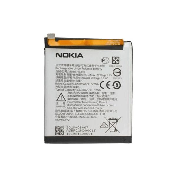 Nokia 7 TA-1041 HE340 Akku-image