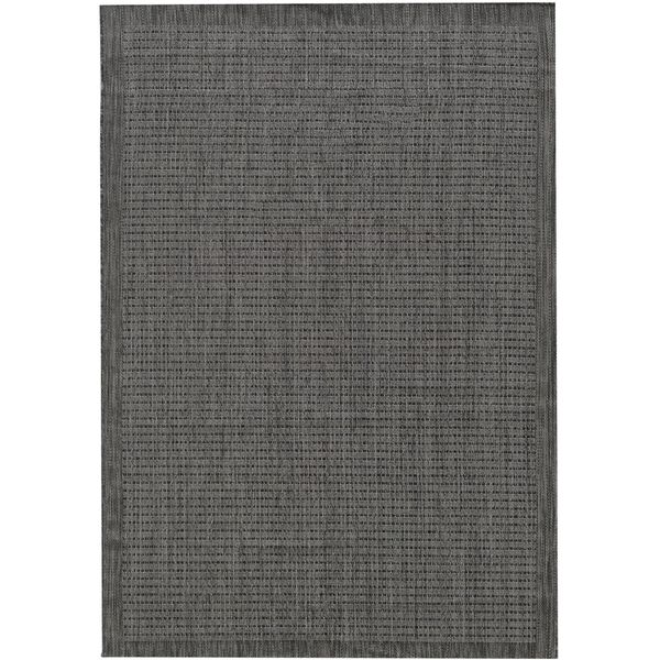 200X290 Cm Tappeto A Pezzi Giza 1410 Nero-image