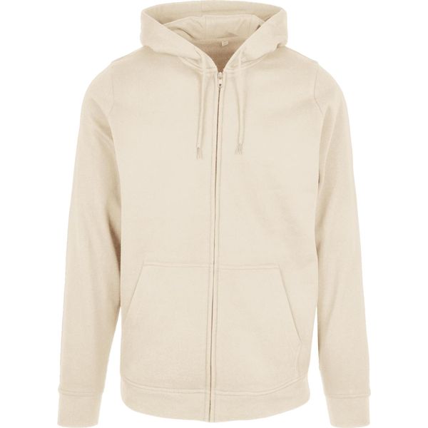 Build Your Brand - Felpa Con Cappuccio Da Uomo RW8837 (Xl) (Sabbia)-image