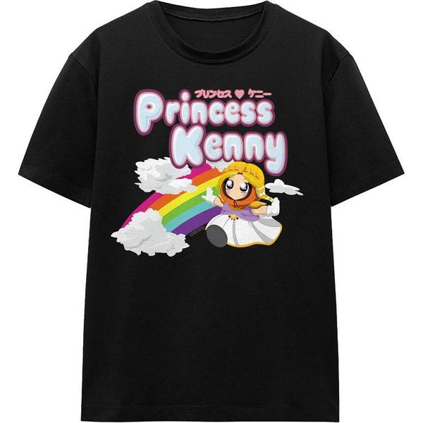 South Park - Maglietta "Princess Kenny"" Per Uomo/Donna Unisex TV15966 (S) (Nero)"-image