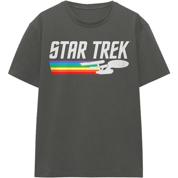 Star Trek - Maglietta Uomo/Donna Unisex TV16219 (Xxl) (Carbone)-image
