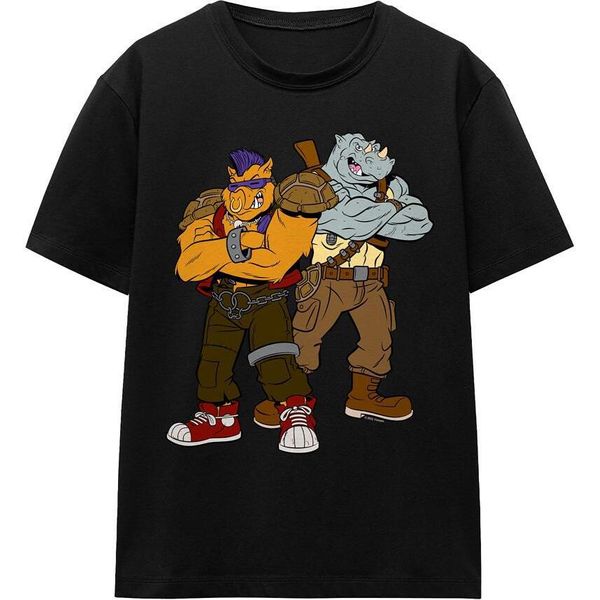 Teenage Mutant Ninja Turtles - Maglietta Da Uomo/Donna Unisex TV16849 (Xxl) (Nero)-image