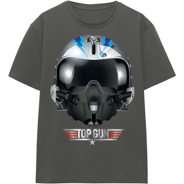 Top Gun - Maglietta "Iceman"" Per Uomo/Donna Unisex TV16905 (Xxl) (Charcoal)"-image