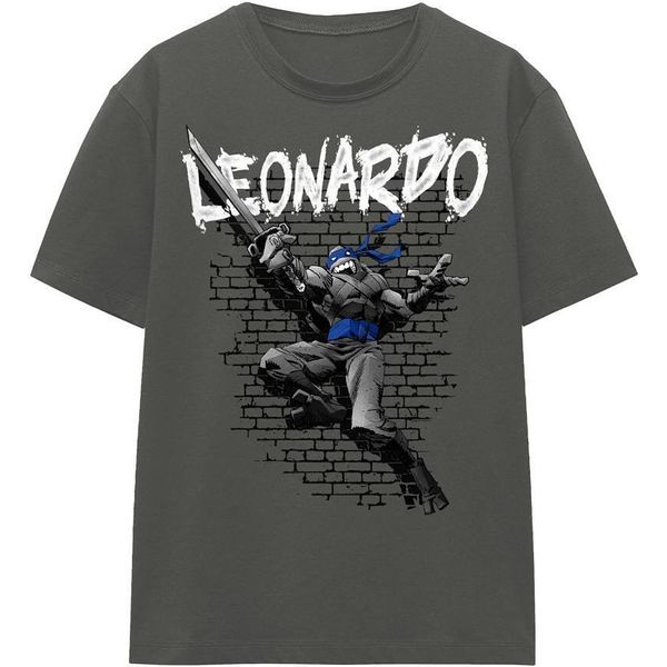 Teenage Mutant Ninja Turtles - Maglietta Uomo/Donna Unisex TV16879 (Xxl) (Charcoal)-image