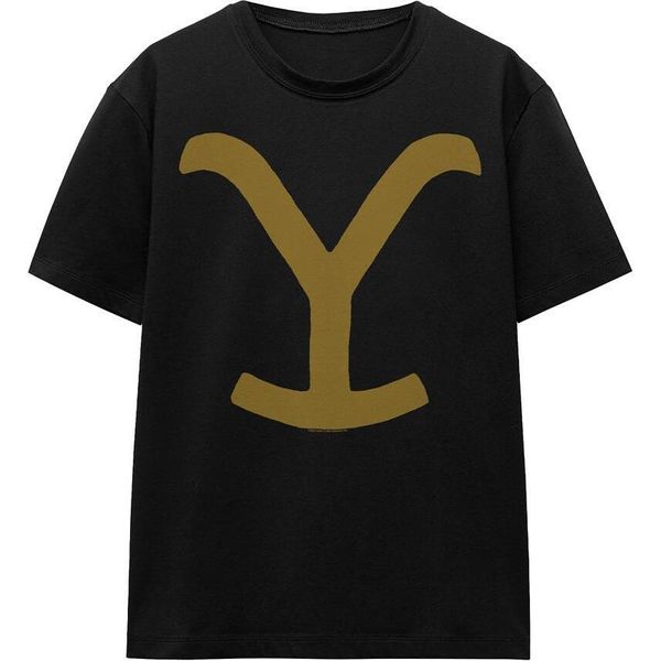 Yellowstone - Maglietta Uomo/Donna Unisex TV16989 (M) (Nero)-image