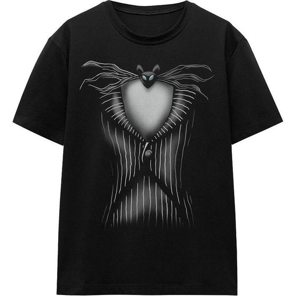 The Nightmare Before Christmas - Maglietta Da Uomo/Donna Unisex TV17082 (Xxl) (Nero)-image