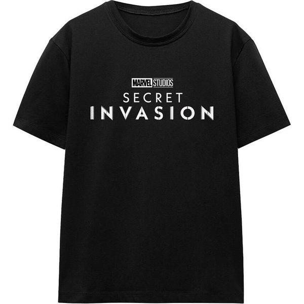 Marvel - Maglietta "Secret Invasion"" Per Uomo/Donna Unisex TV17007 (Xl) (Nero)"-image