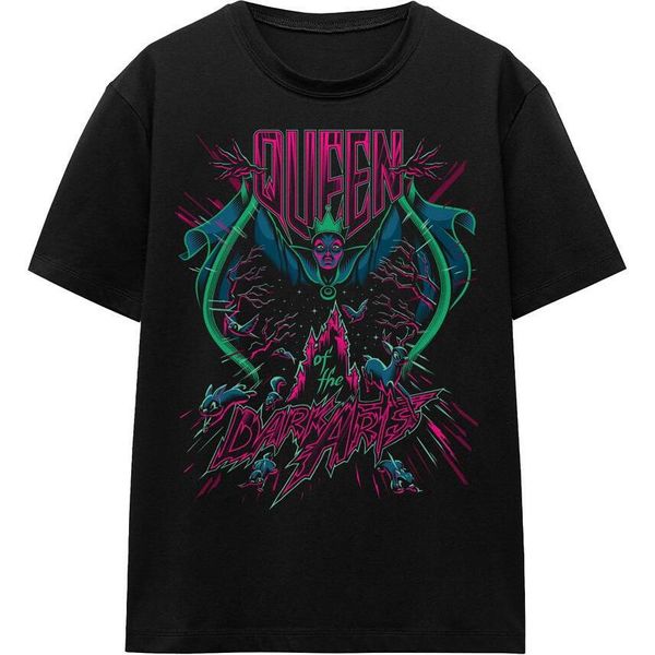 Disney Villains - Maglietta "Regina Delle Arti Oscure"" Per Bambini/Ragazzi Unisex TV17021 (Xl) (Schwarz)"-image