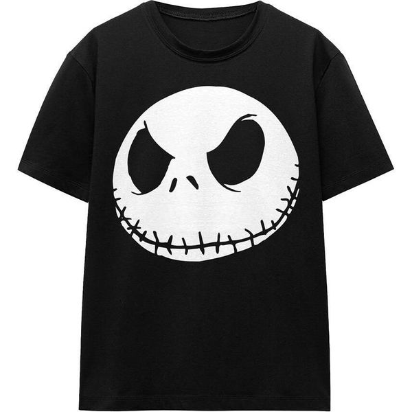 The Nightmare Before Christmas - Maglietta Unisex Uomo/Donna TV17024 (S) (Nero)-image