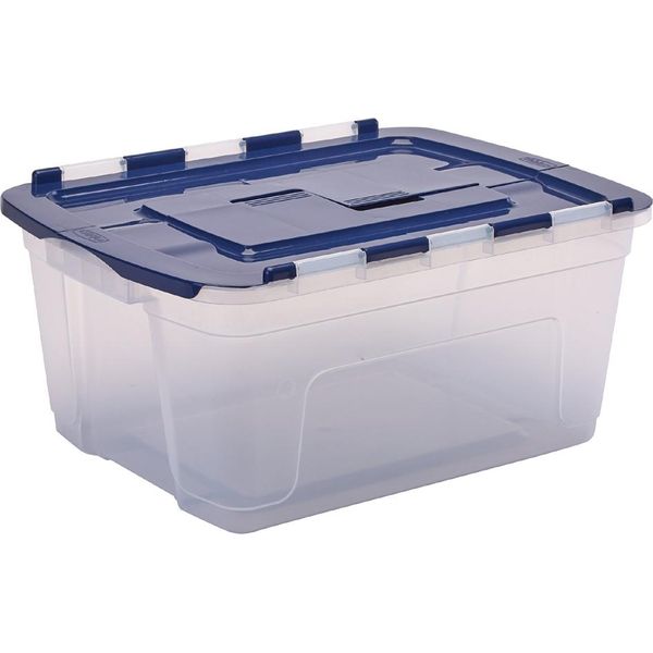 Fellowes 100135775 Fellowes Storage Box Bankers Box, Coperchio Incernierato, 55 Litri-image