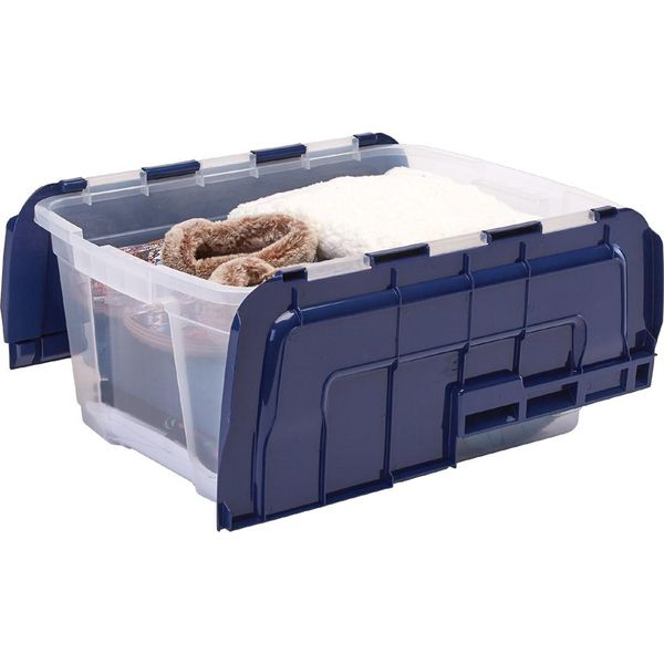 Fellowes 100135774 Fellowes Storage Box Bankers Box, Coperchio Incernierato, 45 Litri-image