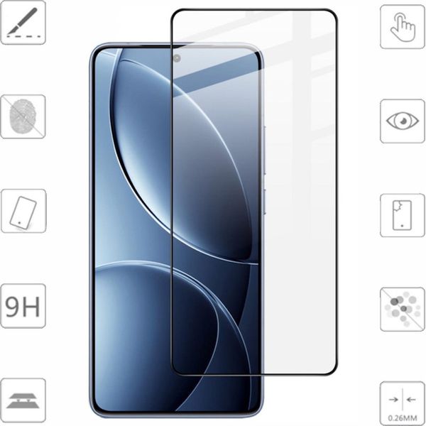 Per Xiaomi Poco F7 Pro / F7 Ultra 2X 3D Premium Display Full Lcd H9 0,3 Millimetri Temperato Schermo Protettore Di Vetro-image