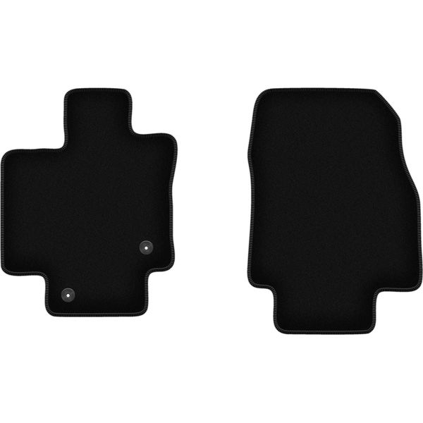 Wielganizator Tappetini Anteriori In Velluto Per Toyota Highlander Iv (2021-, Suv) Neri, Set 2 Pz, Con Fissaggi-image