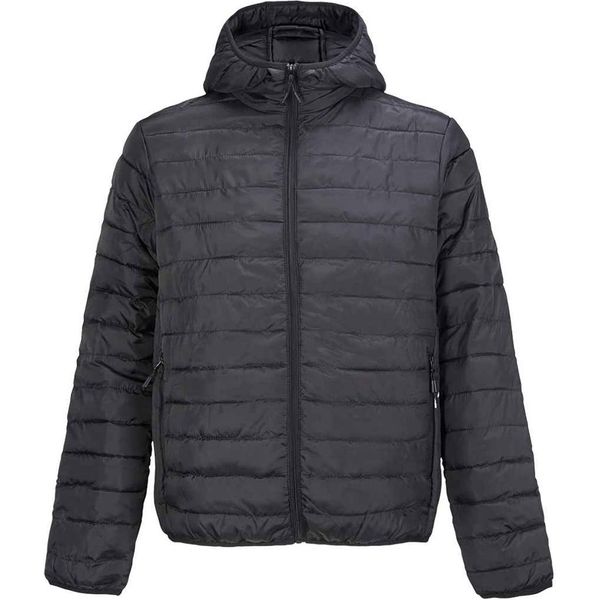 Sols - Giacca Trapuntata Con Cappuccio "Stream"" Da Uomo PC7797 (Xxl) (Nero)"-image
