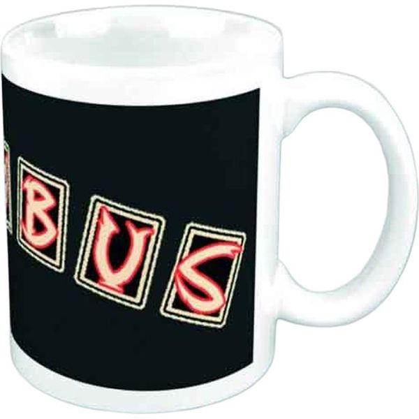 Incubus - Tazza Da Caffè, Logo RO13181 (Taglia Unica) (Bianco/Nero)-image