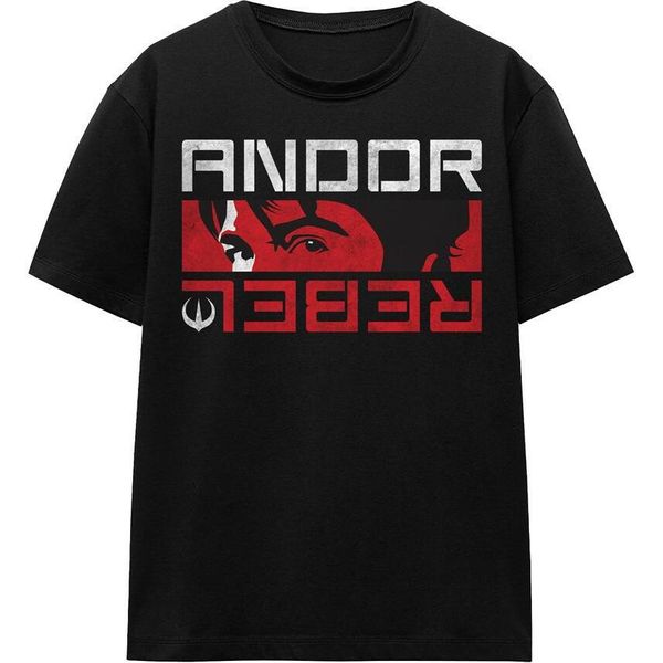 Star Wars - Maglietta "Andor Rebel Spy"" Per Uomo/Donna Unisex TV17103 (M) (Nero)"-image