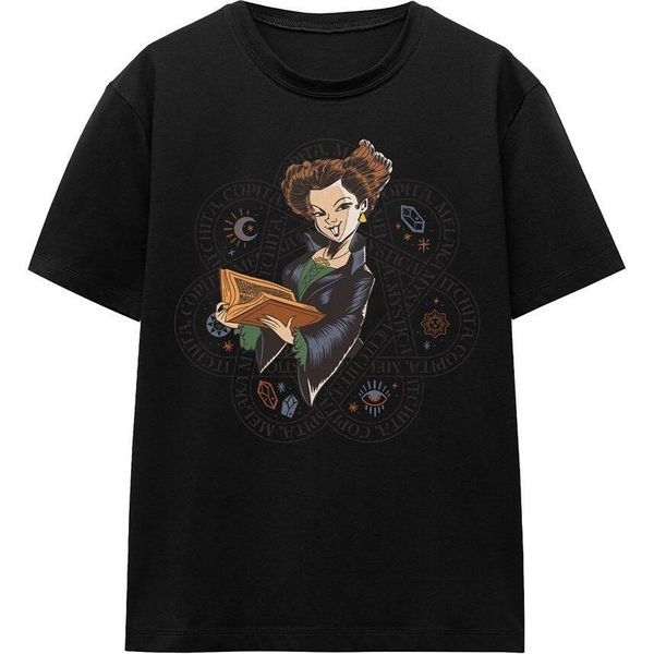 Hocus Pocus 2 - Maglietta "Twist The Bones Spell"" Per Uomo/Donna Unisex TV17228 (L) (Nero)"-image