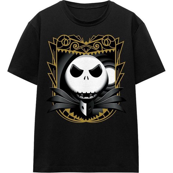 The Nightmare Before Christmas - Maglietta Da Uomo/Donna Unisex TV17277 (L) (Nero)-image