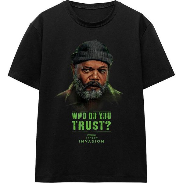 Marvel - Maglietta "Secret Invasion"" Per Uomo/Donna Unisex TV17111 (Xl) (Nero)"-image