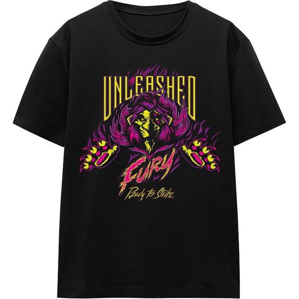 Disney Villains - Maglietta "Furia Scatenata"" Per Bambini/Ragazzi Unisex TV17114 (Xxl) (Schwarz)"-image