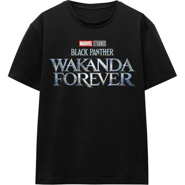Black Panther: Wakanda Forever - Maglietta Da Uomo/Donna Unisex TV17124 (Xxl) (Nero)-image