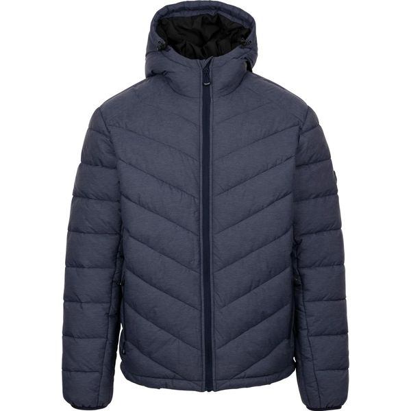 Trespass - Giacca Trapuntata "Didmarton"" Da Uomo TP7002 (S) (Blu Navy Screziato)"-image