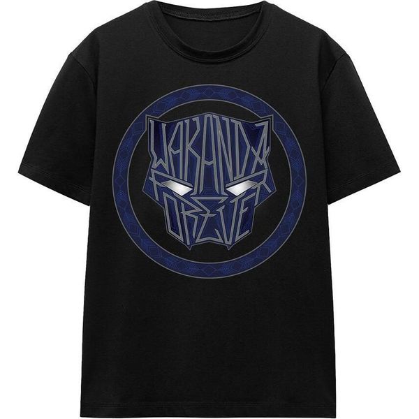 Black Panther: Wakanda Forever - Maglietta Da Uomo/Donna Unisex TV17179 (S) (Nero)-image