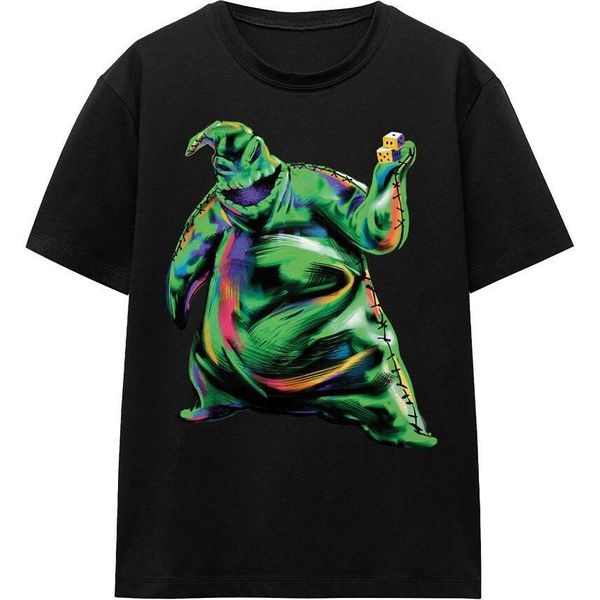 The Nightmare Before Christmas - Maglietta Uomo/Donna Unisex TV17291 (Xxl) (Nero)-image