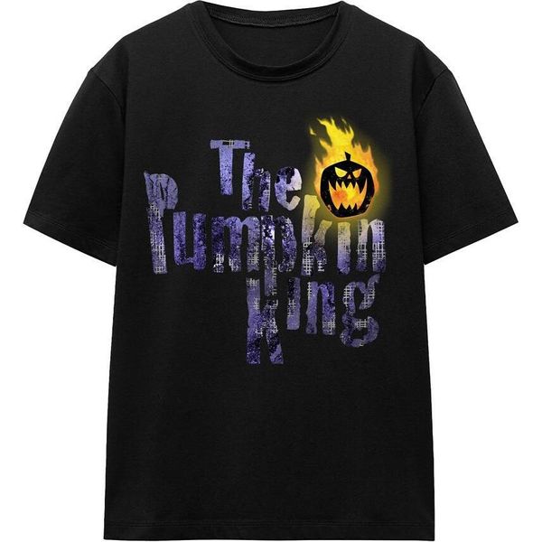 The Nightmare Before Christmas - Maglietta Uomo/Donna Unisex TV17324 (Xxl) (Nero)-image