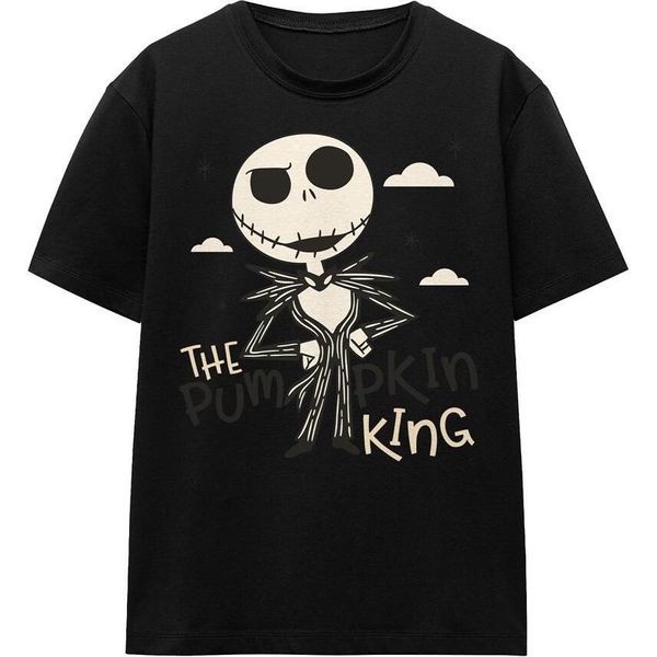 The Nightmare Before Christmas - Maglietta Da Uomo/Donna Unisex TV17331 (Xl) (Nero)-image