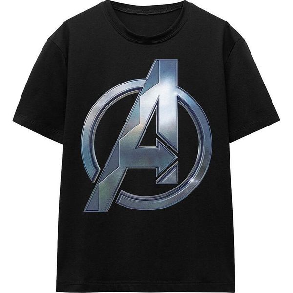 Black Panther: Wakanda Forever - Maglietta "Wakanda Avenger"" Per Uomo/Donna Unisex TV17333 (M) (Nero)"-image