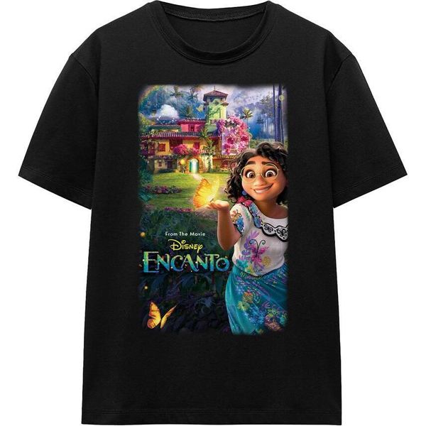 Encanto - T-Shirt Uomo/Donna Unisex TV17290 (S) (Nero)-image