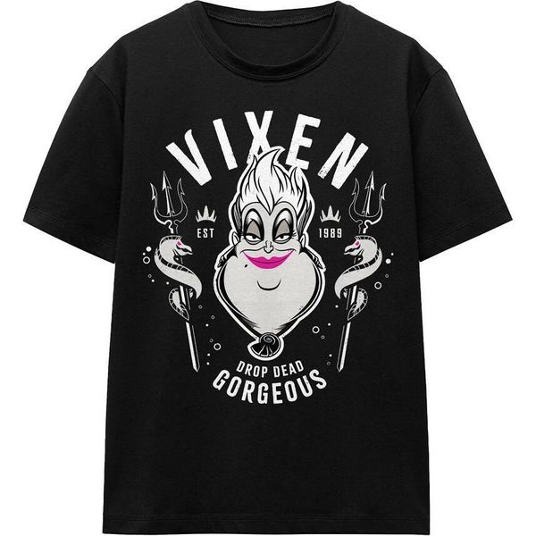 Disney Villains - Maglietta "Drop Dead Gorgeous"" Per Bambini/Ragazzi Unisex TV17330 (M) (Schwarz)"-image
