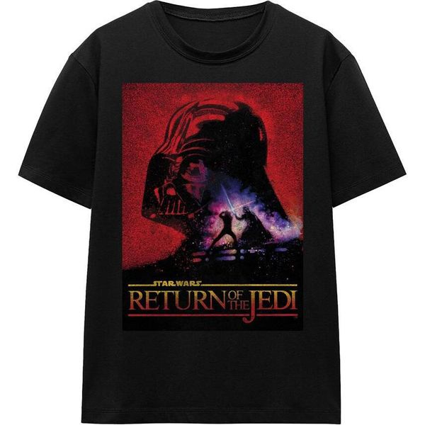 Star Wars - Maglietta "Il Ritorno Dello Jedi"" Per Uomo/Donna Unisex TV17353 (L) (Nero)"-image