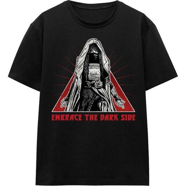 Star Wars: L'accolito - Maglietta "Abbraccia Il Lato Oscuro Della Forza"" Per Uomo/Donna Unisex TV17246 (Xxl) (Nero)"-image