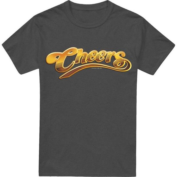 Cheers - Maglietta Da Uomo/Donna Unisex TV17496 (3XL) (Carbone)-image