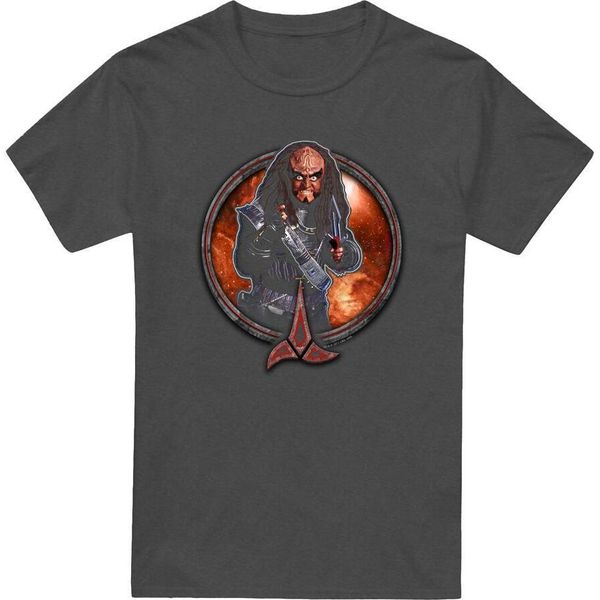 Star Trek - Maglietta Da Uomo/Donna Unisex TV17692 (S) (Antracite)-image