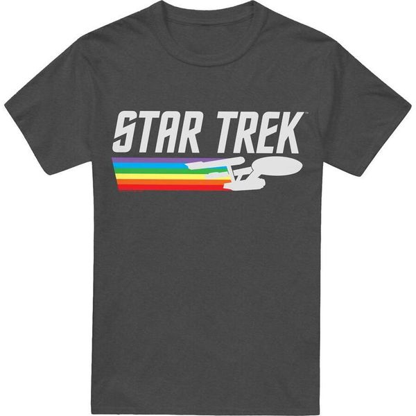 Star Trek - Maglietta Da Uomo/Donna Unisex TV17665 (S) (Antracite)-image