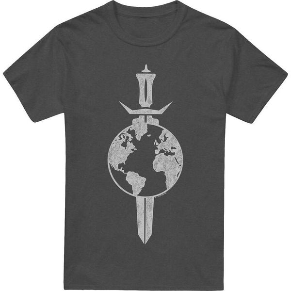Star Trek - Maglietta "Impero Terrestre"" Per Uomini/Donne Unisex TV17679 (3XL) (Carbone)"-image