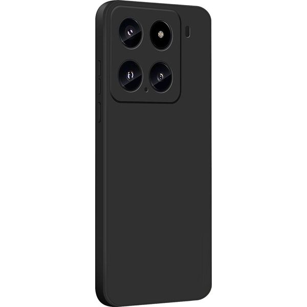 Per Xiaomi 15 Custodia Protettiva In Silicone Tpu Cover Flessibile Ultra Sottile Custodia Nera-image