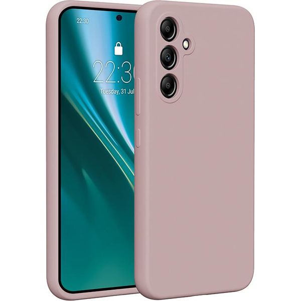 Etteri Custodia In Silicone Per Samsung Galaxy A54 5G Custodia Per Cellulare Rosa Chiaro-image
