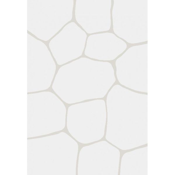Tappeto Da Salotto Effetto 3D Con Motivo Astratto Color Crema Dimensioni - 160 X 230 Cm-image