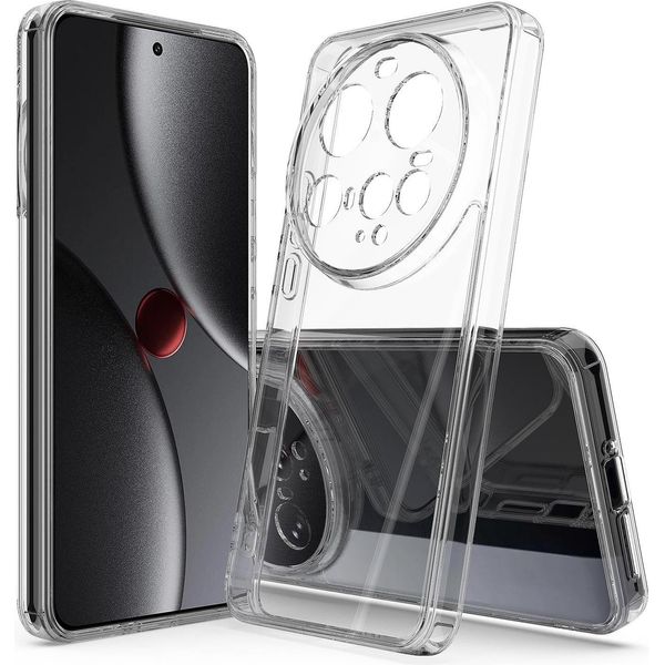 Per Xiaomi 15 Ultra Custodia Protettiva In Silicone Tpu Per Cellulare Ultra Sottile Flessibile Trasparente-image